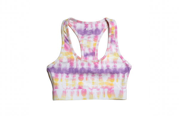 Tie-dye Sports Bra (Sunset Color-way)