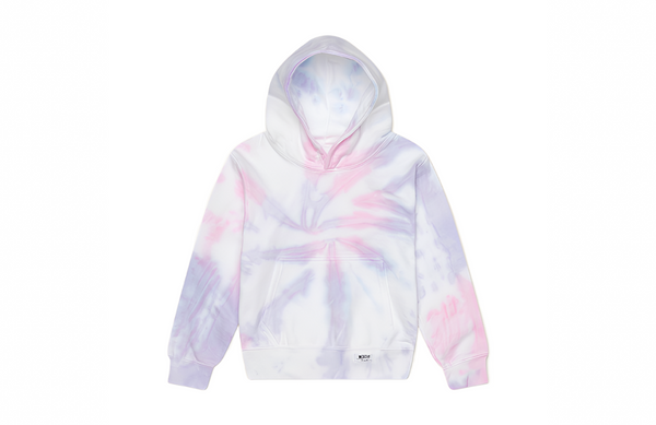 Girls tie dye online hoody