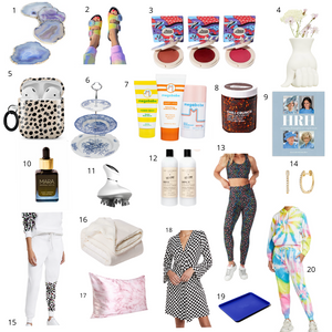 Worthy Threads gift guide: adult tie dye and more!