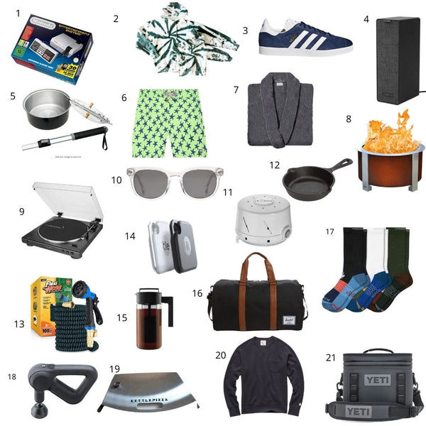 2021 Father's Day Gift Guide - Worthy Threads