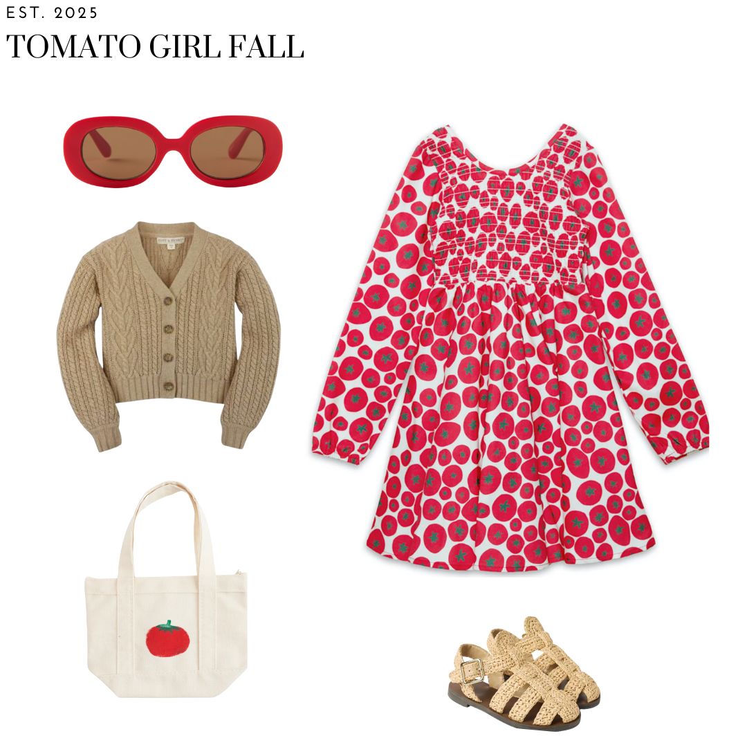 🍅 🍂 Tomato Girl Fall 🍅 🍂