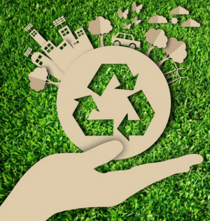 Cut out recycle image for Sustainability Blog