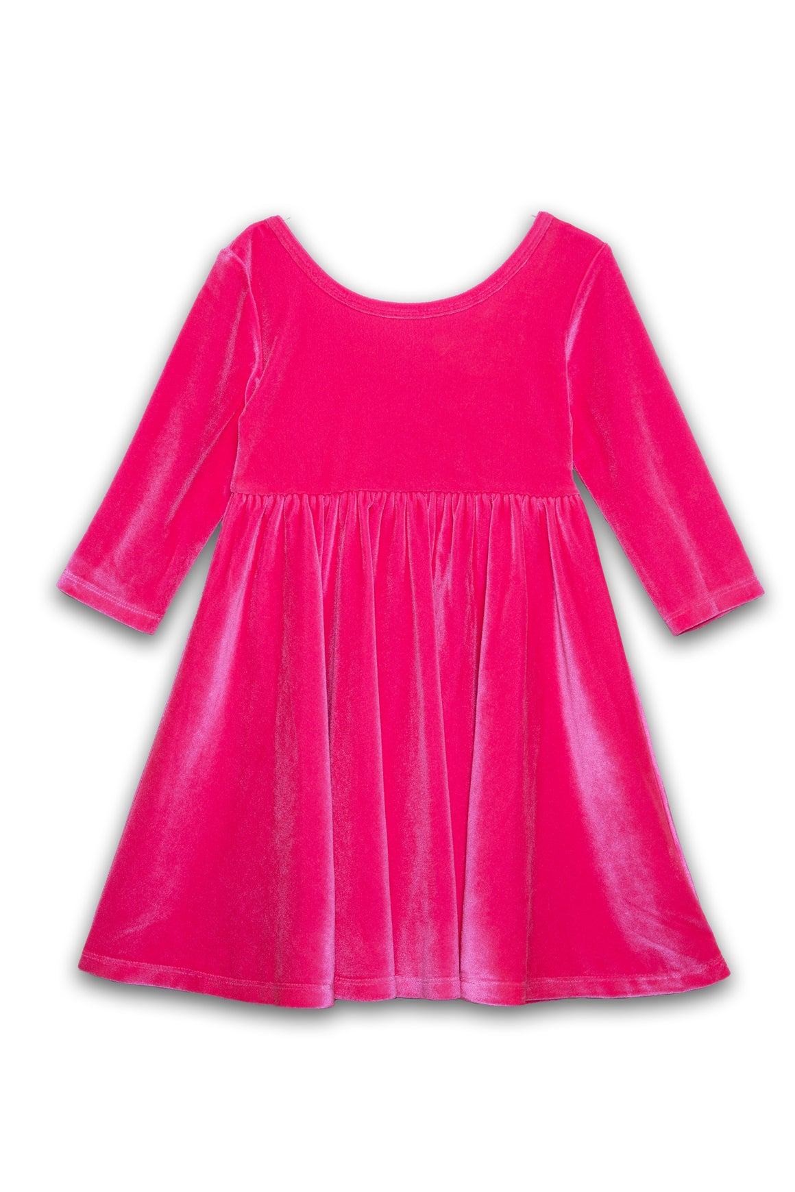 Velvet Dress Surprise Colors