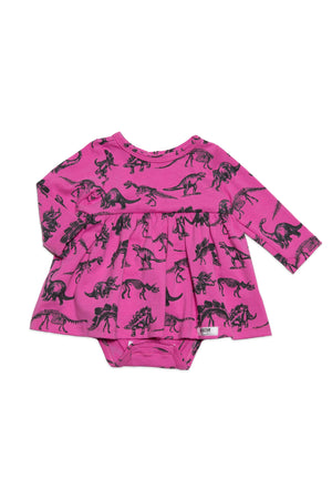 SAMPLE SALE - Long Sleeve Bubble Romper - SURPRISE COLORS/PRINT