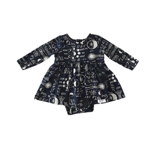 SAMPLE SALE - Long Sleeve Bubble Romper - SURPRISE COLORS/PRINT