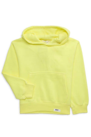 Yellow hoodie