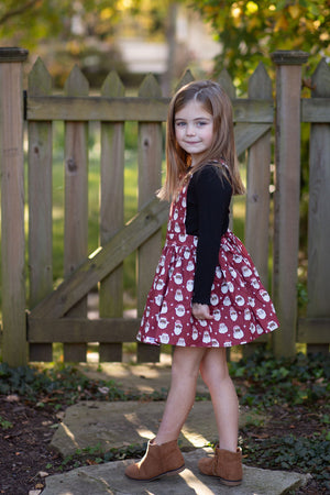 Girls christmas dress