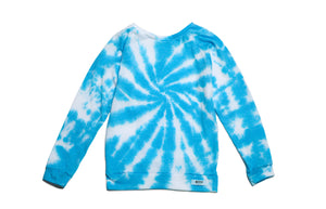 Kids Tie Dye Raglan Shirt Surprise Colors