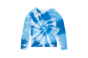 Kids Tie Dye Raglan Shirt Surprise Colors