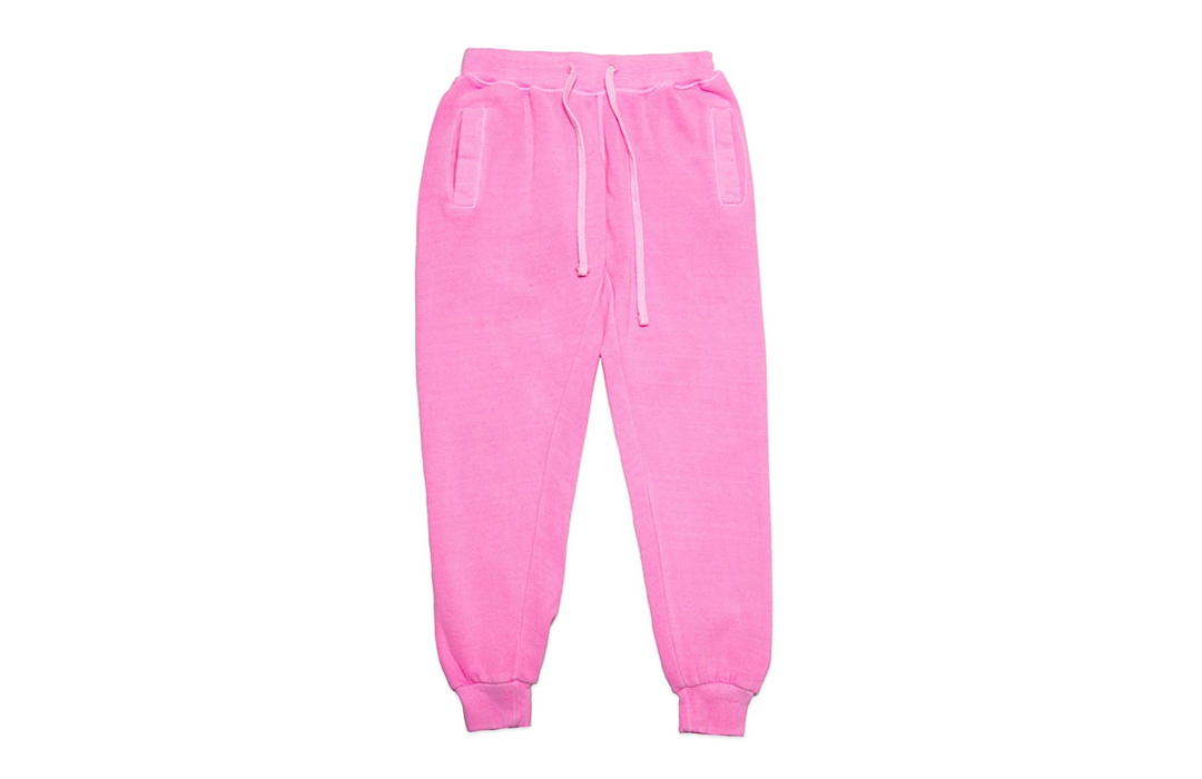 Adult hot pink joggers: matching loungewear sets