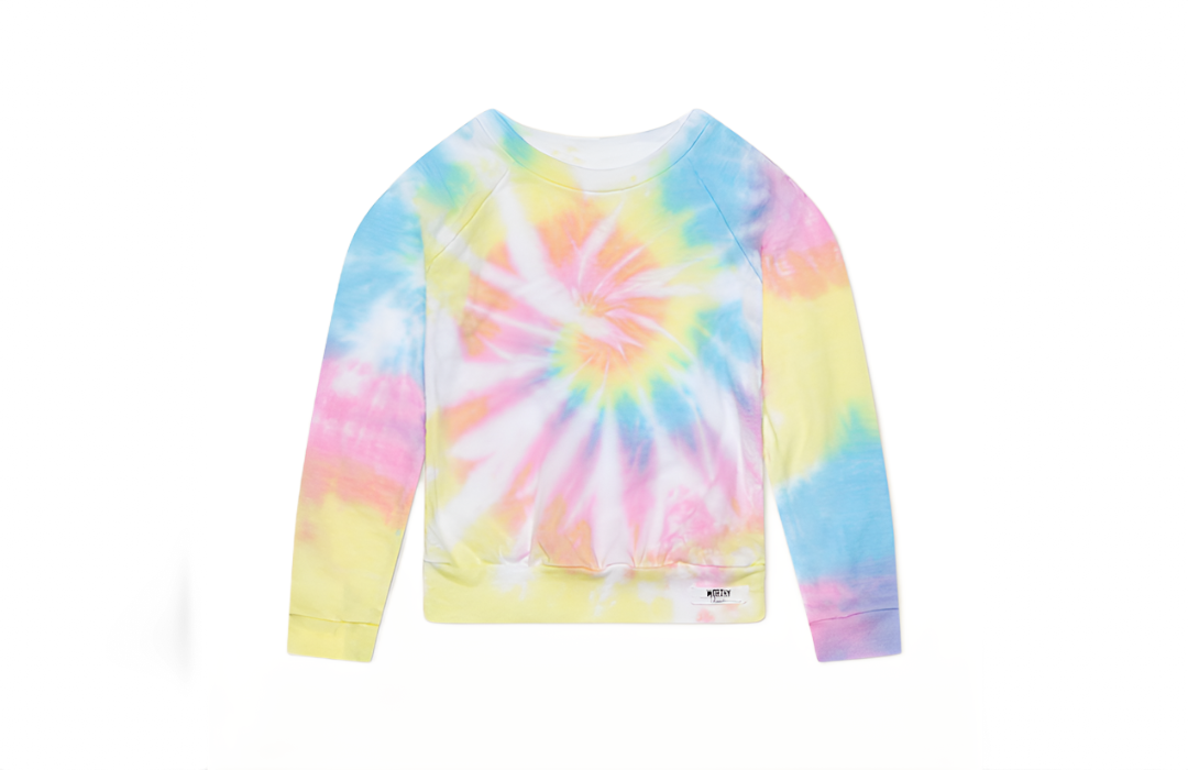 Worthy threads tie dye sweatshirt sale