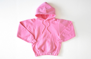 Pink hoodie for adults: matching loungewear set in Barbie pink
