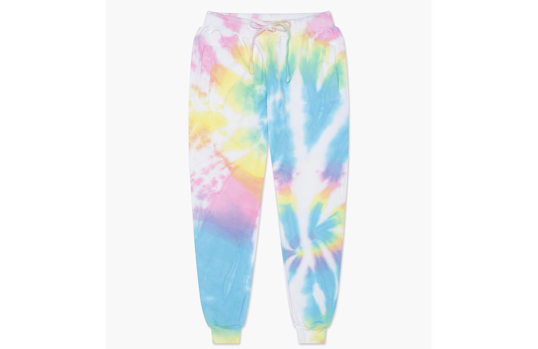 Pastel joggers top
