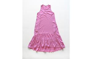 Adult tank dress in pink