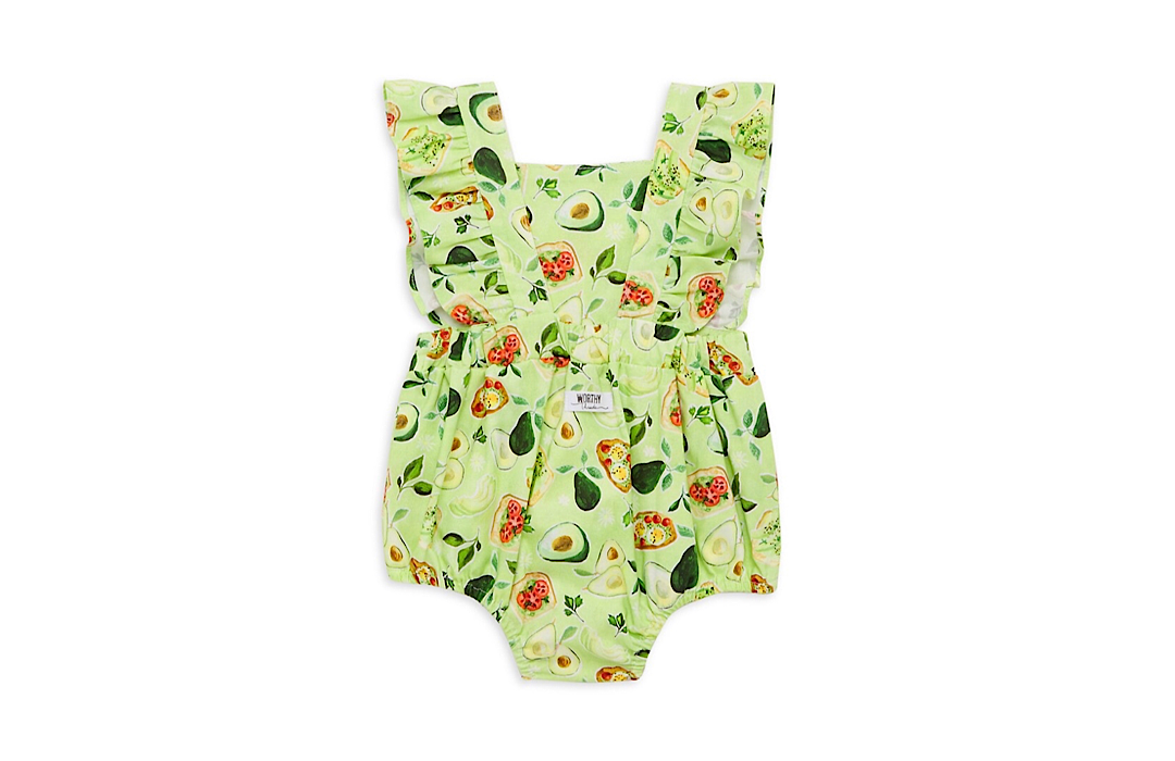 Avocado 2024 toast onesie