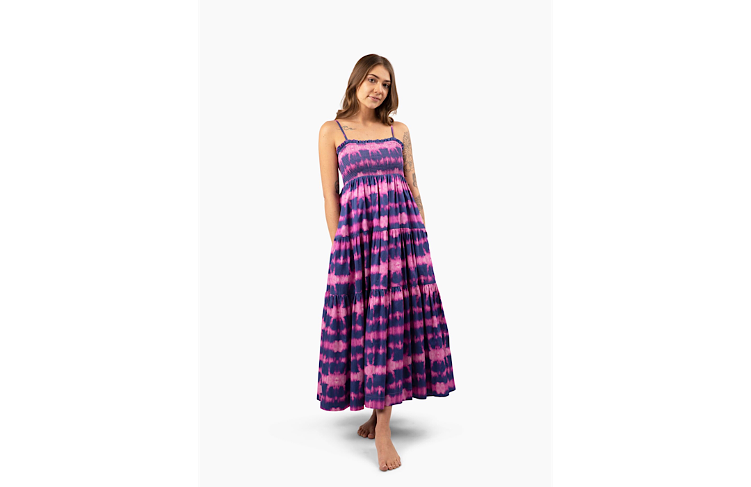 Worthy Threads Adult Tie Dye Dress - Blue - XL Worthy Threads Adult Tie Dye Dress - Blue - XL