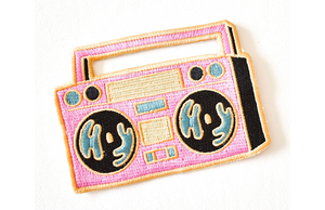 Boombox patch