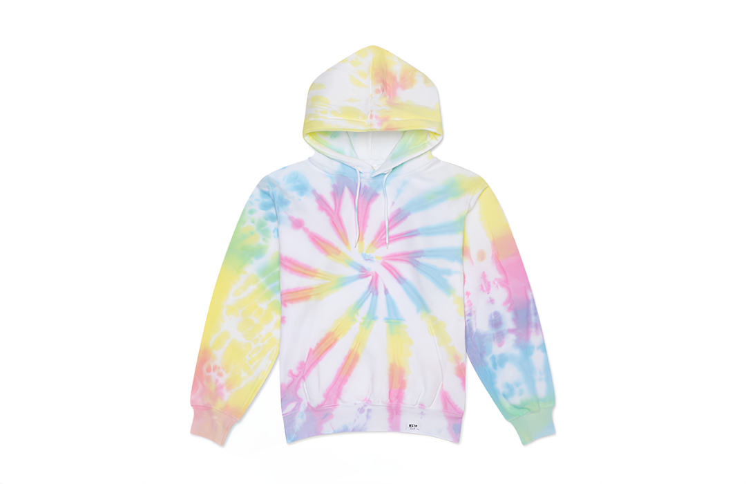 Sweat tie and dye discount pastel