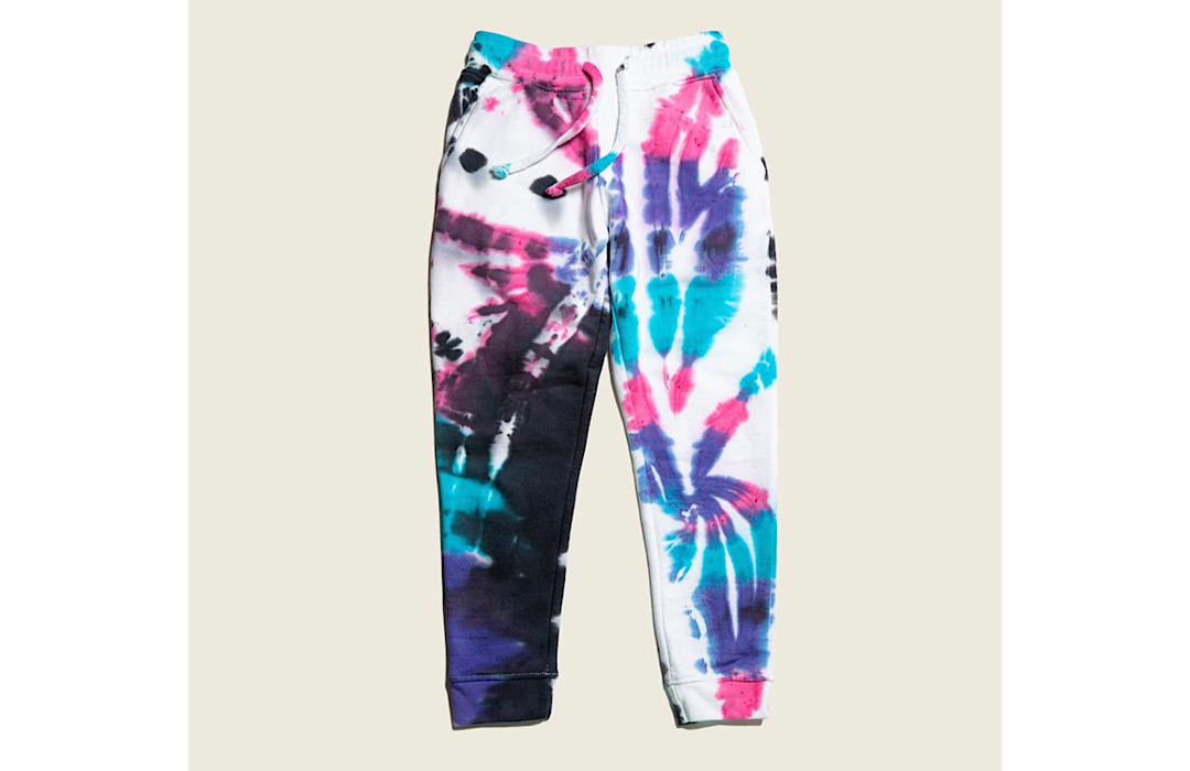 Matching tie dye jogger discount set