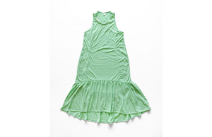 Adult tank dress in green